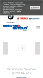Mobile Screenshot of motorradwitzel.de
